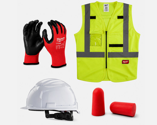 Kit sicurezza milwaukee - kit,