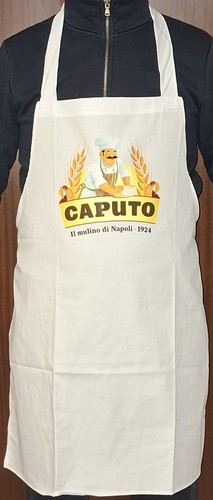 Grembiule con pettorina - con, caputo