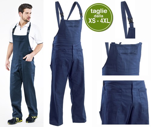 Salopette lavoro uomo - salopette, da