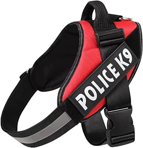 Pettorina cane nylon imbottita - nylon,