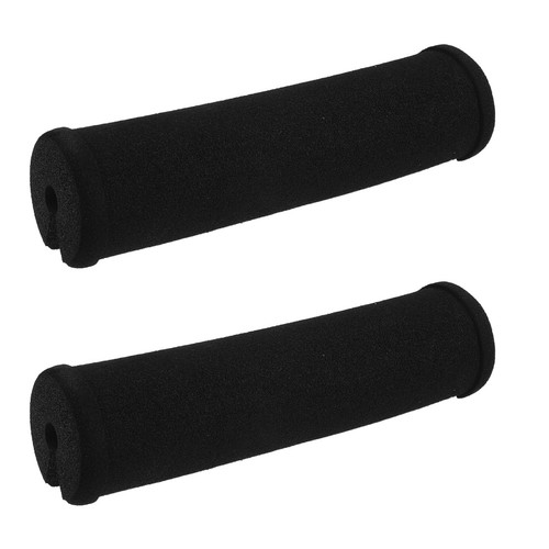 Pettorina manubrio moto - , nera