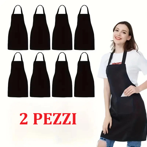 2pz grembiule pettorina - pettorina, da